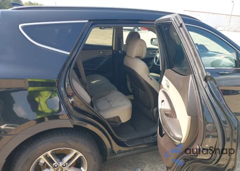 2018 Hyundai Santa Fe Sport 2.4L from USA, damaged, VIN 5NMZU3LB4JH097196